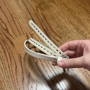 Cream Women’s Belt